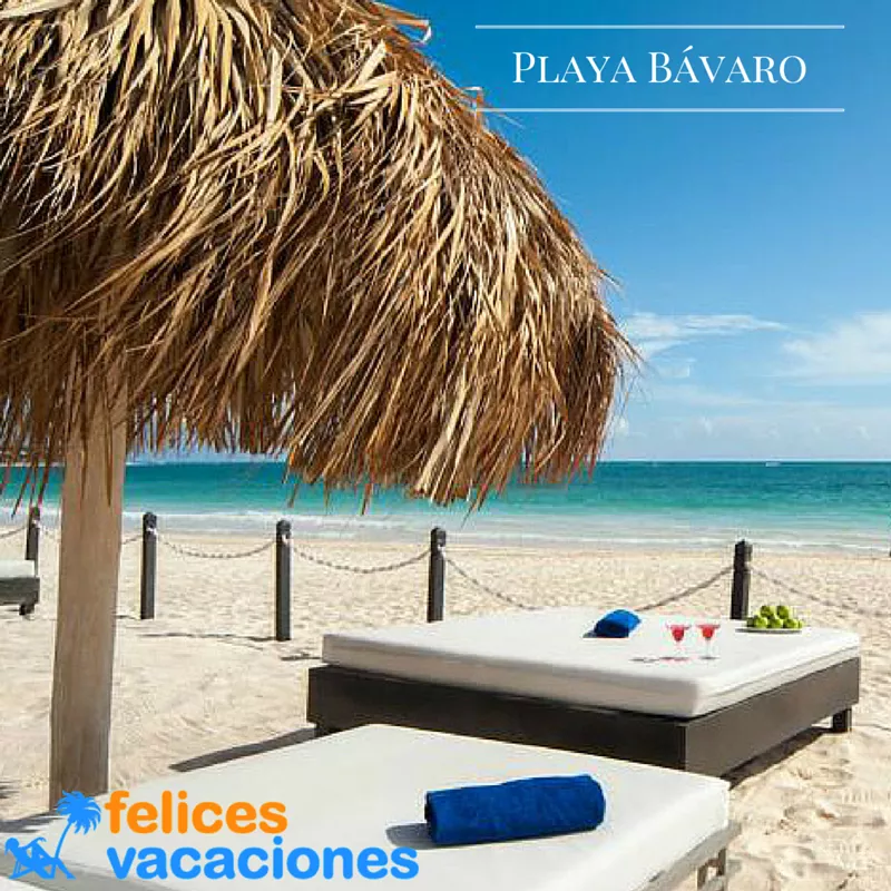 Playa Bávaro hoteles 5 estrellas