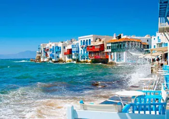 Viaje barato a Mykonos