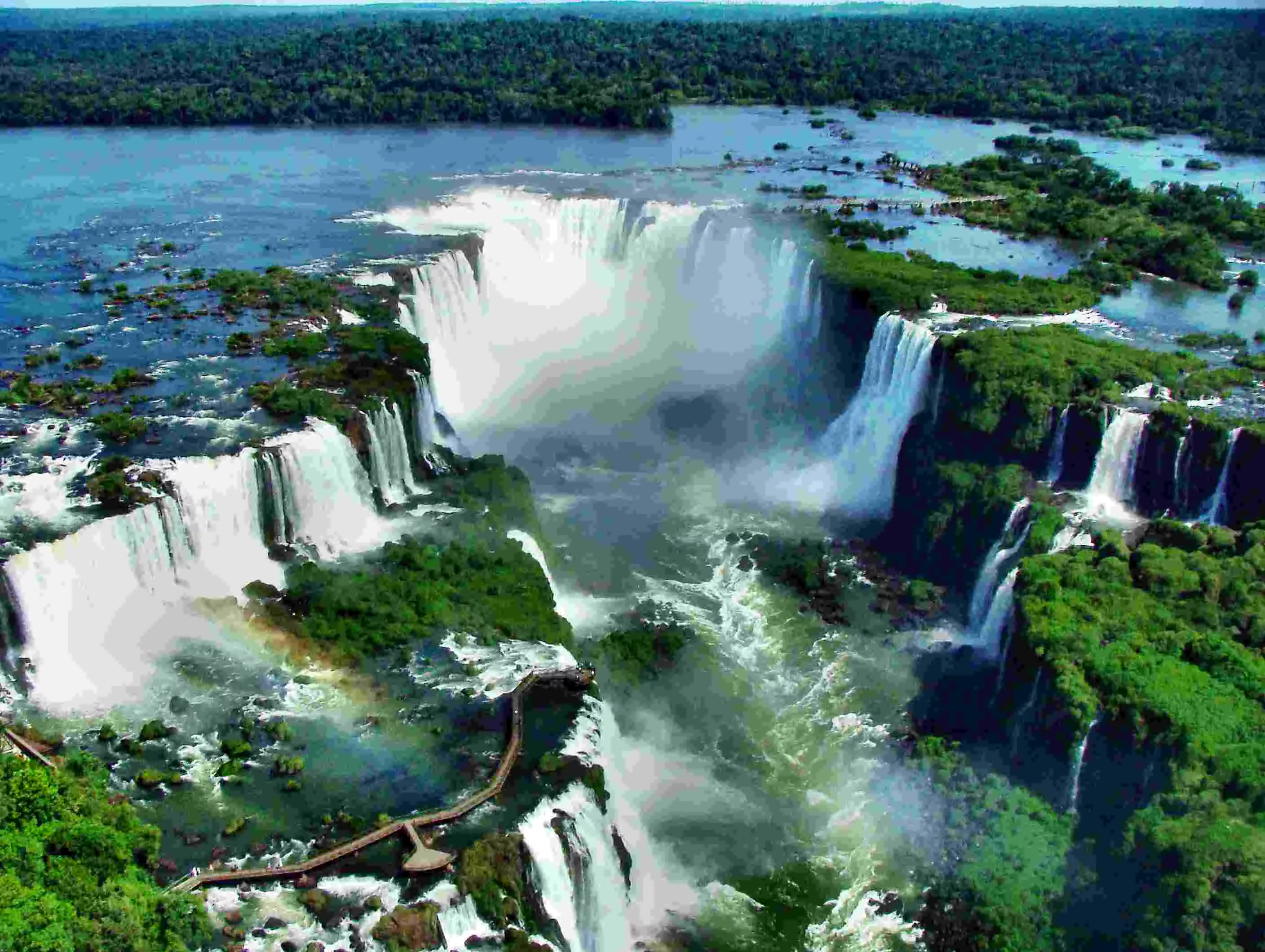 Cataratas de Iguazu lado brasileño