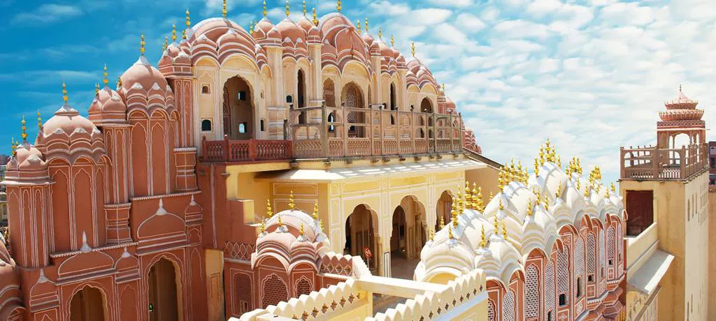 Jaipur India triangulo de oro