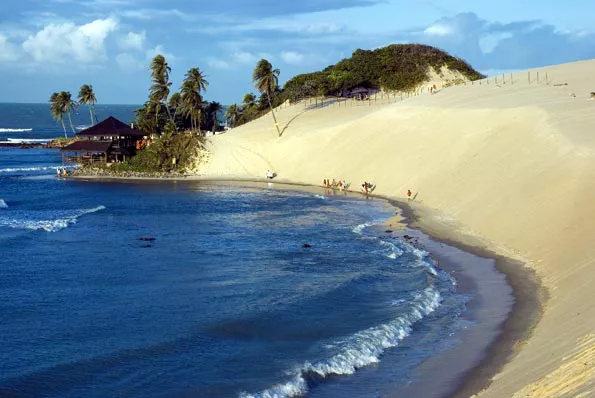 Natal playas de Brasil