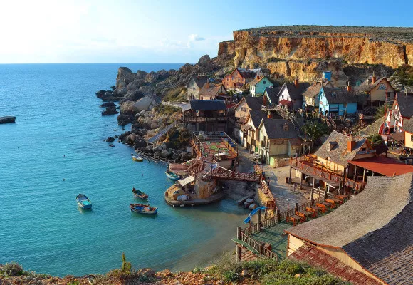 playas y calas de Malta
