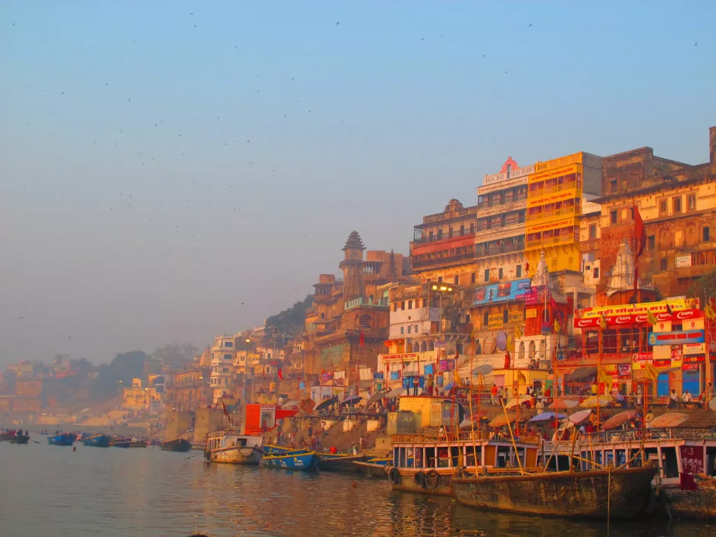 Viaje al Rio Ganges