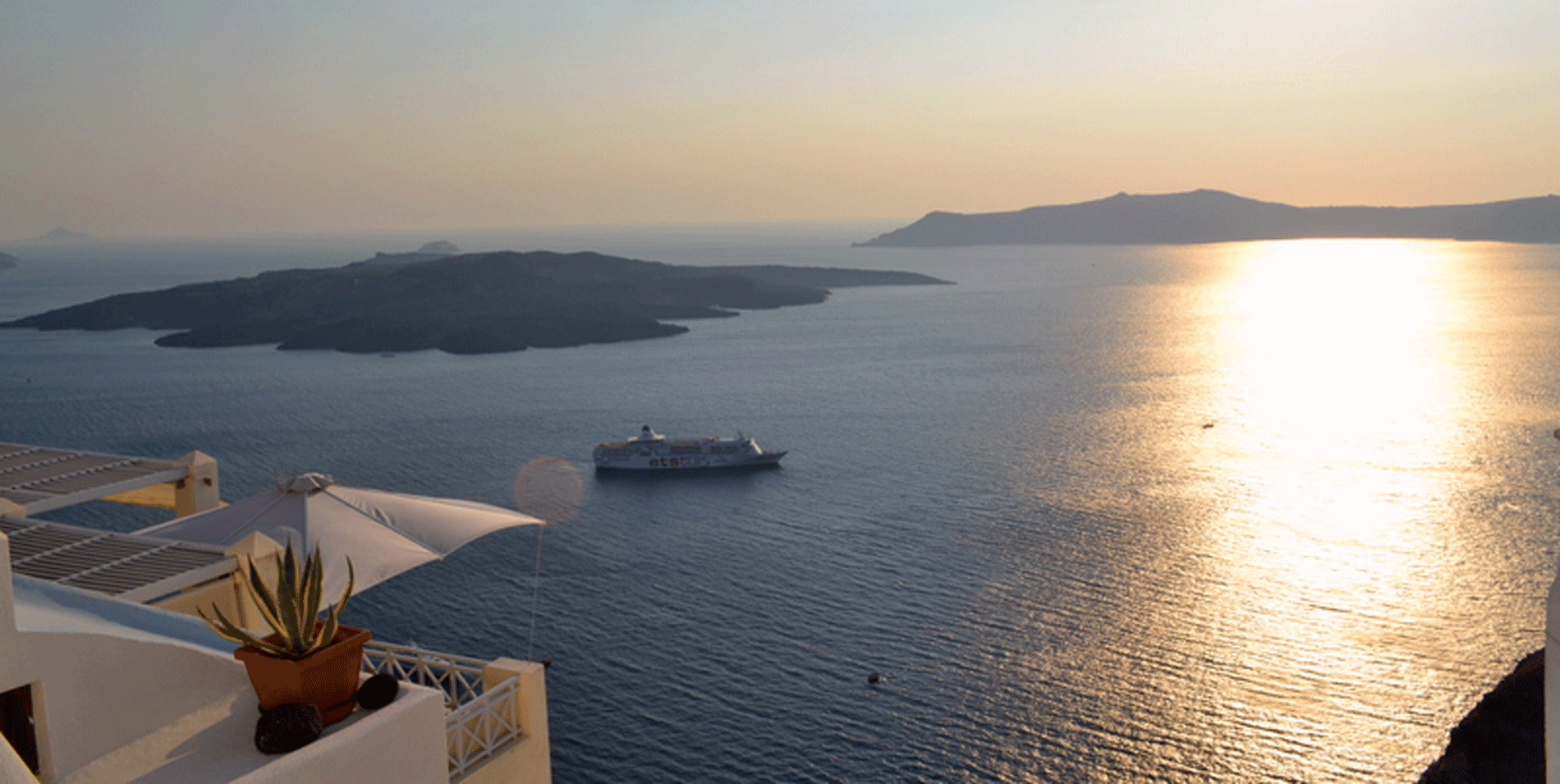 Luna de miel Crucero Islas Griegas