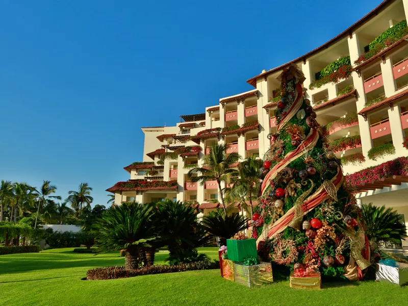 Hoteles navidad Riviera Maya