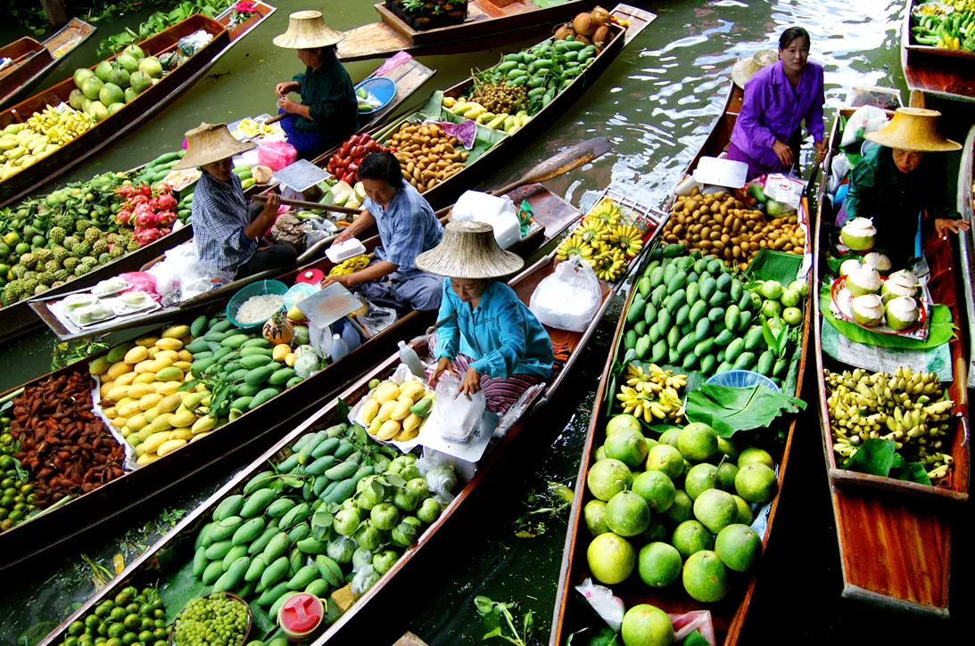 Ir de compras en Tailandia