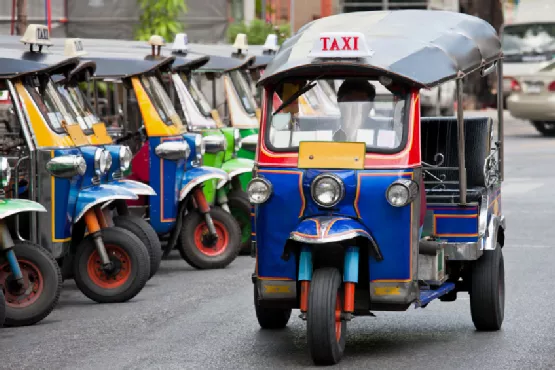 Tuk Tuk en Tailandia