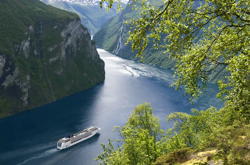 Crucero Luna de Miel Fiordos Noruegos