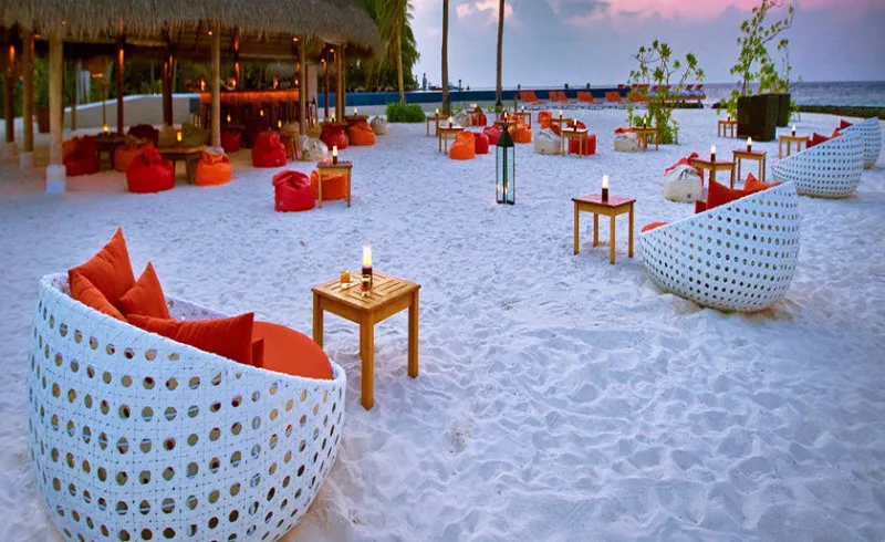 hotel en maldivas