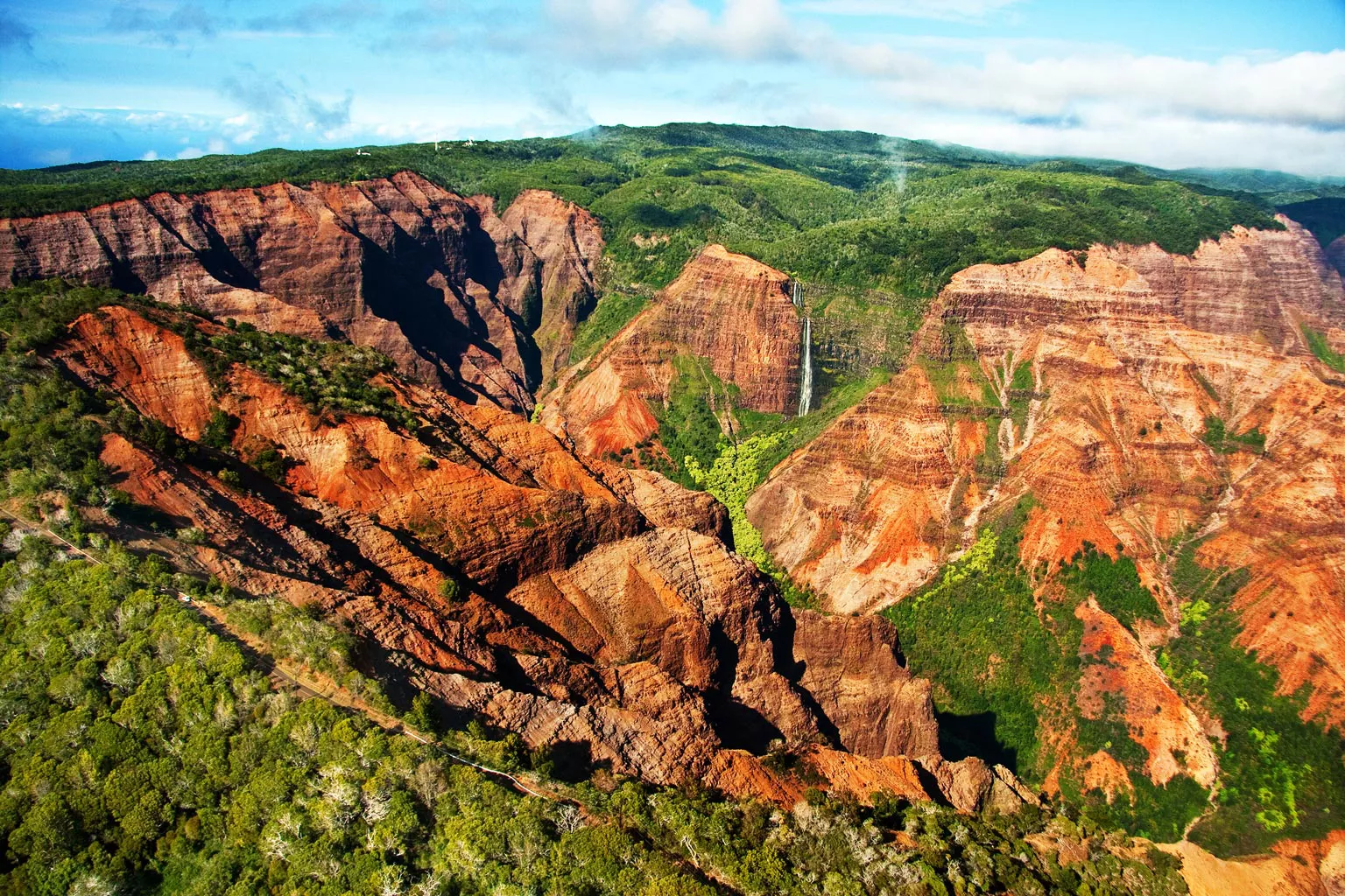 cañón de Waimea Hawaii que hacer en Hawaii