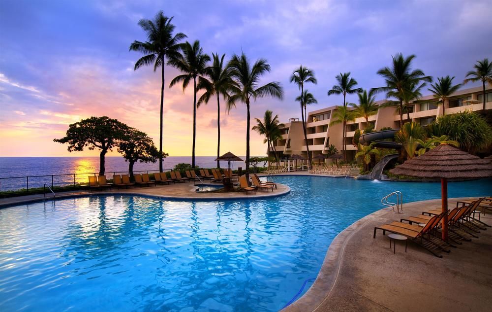 Hotel sheraton kona resort & spa at keauhou bay hoteles hawaii