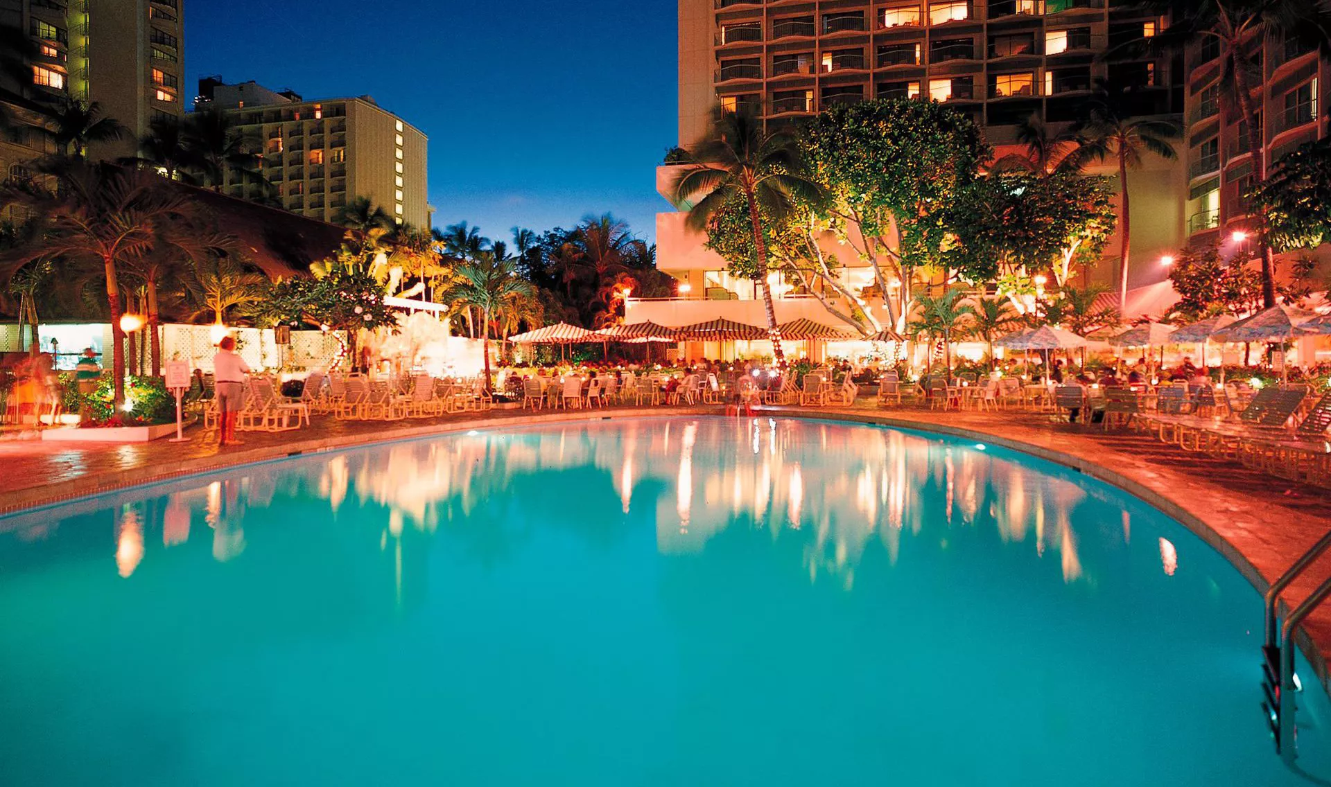 Hotel Sheraton Princess Kaiulani Hawaii Luna de miel Hawaii