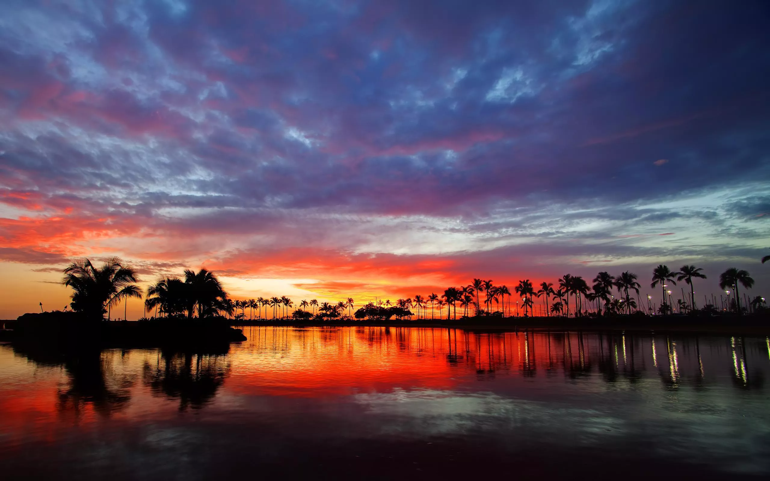 Luna de miel en Hawaii