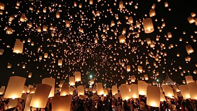Fin de año en Tailandia Año nuevo en Tailandia