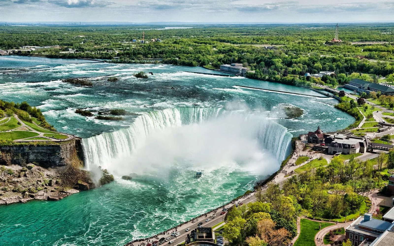 viaje de novios canada niagara