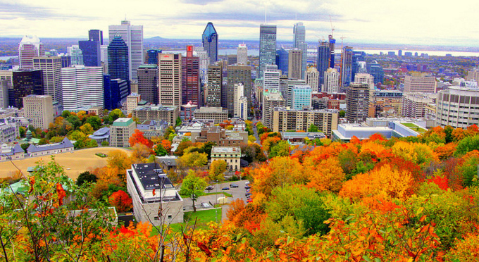 viaje de novios canada montreal luna de miel montreal canada