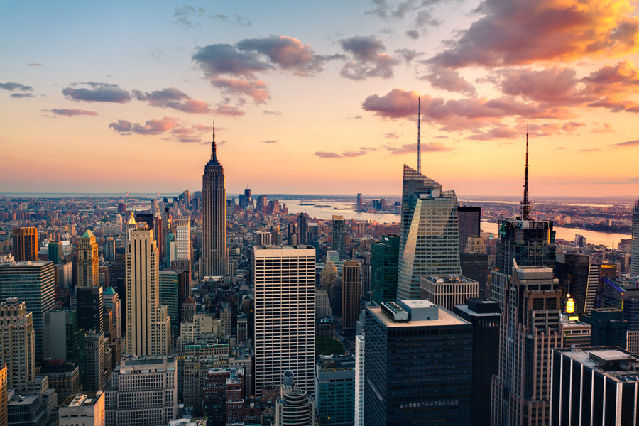 luna de miel en nueva york y canada nueva york como destino de viaje de novios