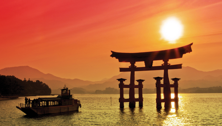 Puerta de Torii Viaje de novios en Japon Torii