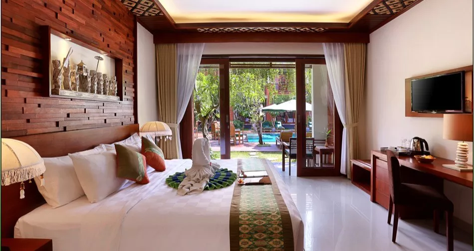 Hoteles romanticos en Bali