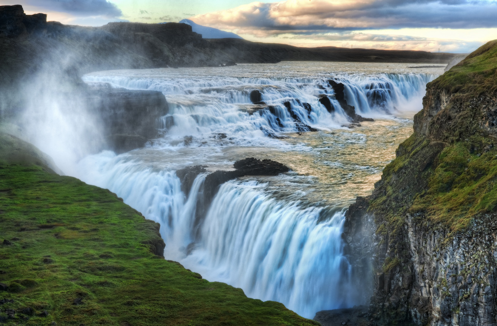 Catarata de Gullfoss Islandia Circuito por Islandia