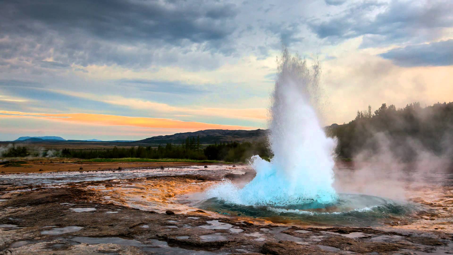 Geysir Islandia Viaje a Reykjavik