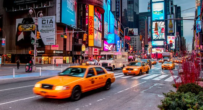 luna de miel en nueva york