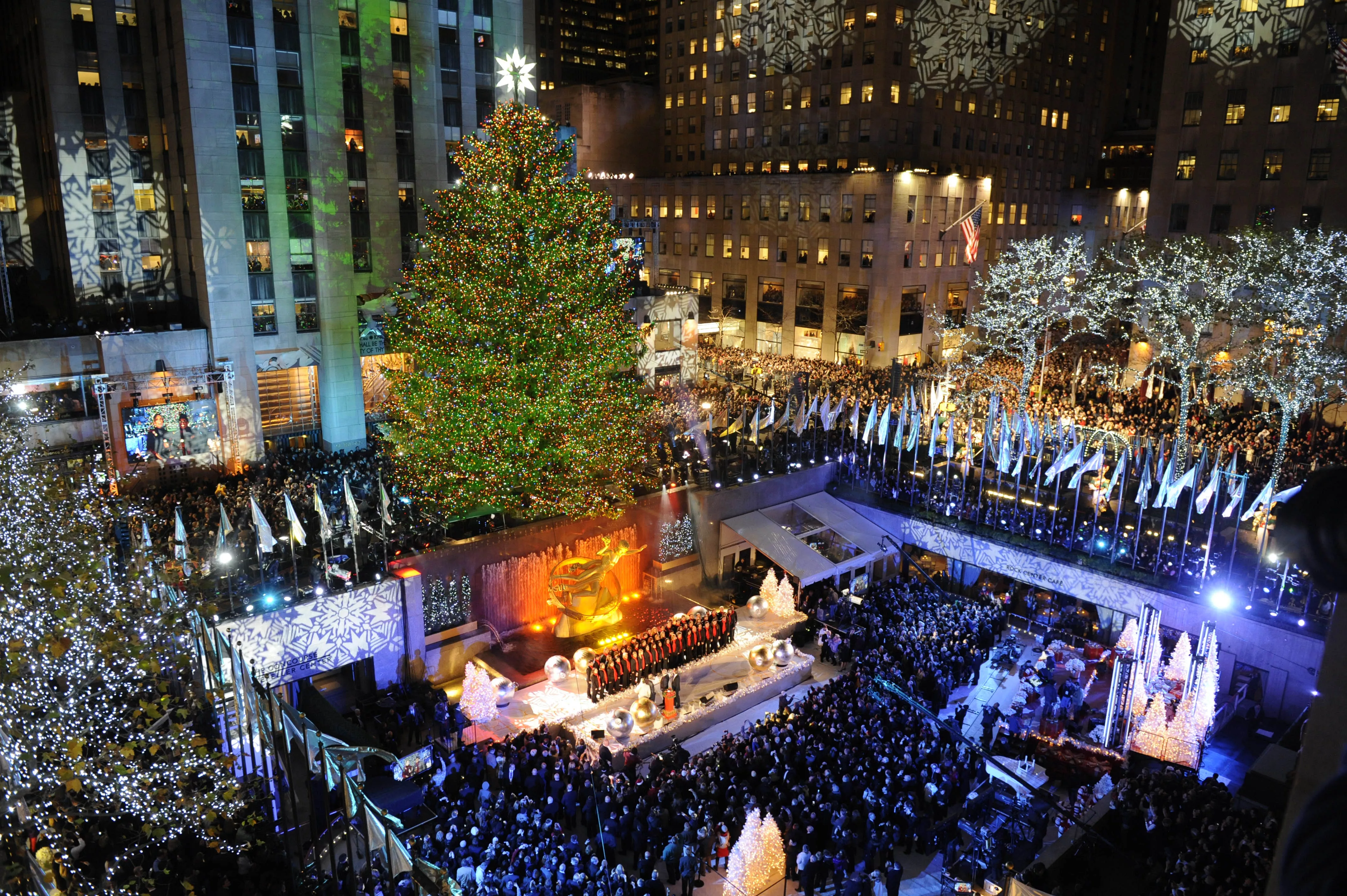 Nueva York en Nadvidad