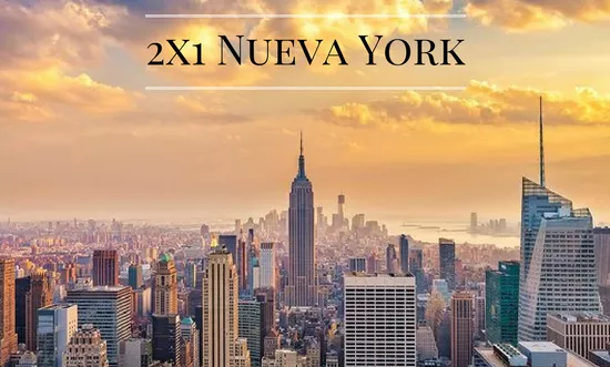 Nueva York 2x1