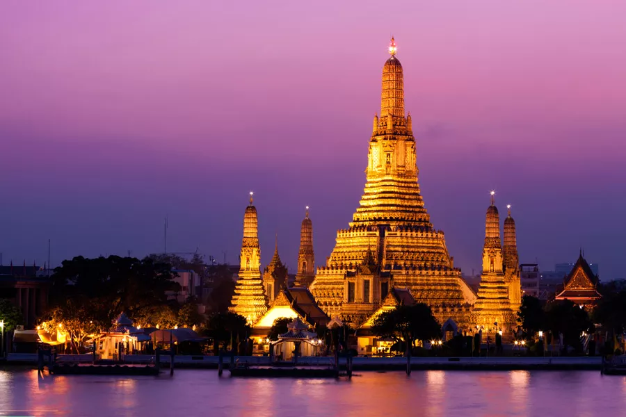 Triangulo de Oro en Tailandia