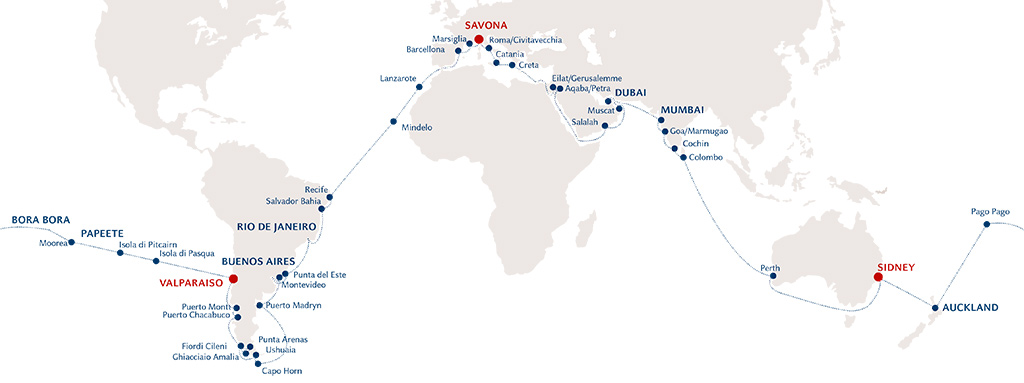 crucero vuelta al mundo crucero vuelta al mundo