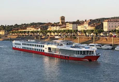 Crucero fluvial por las aguas del río el Ródano