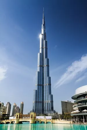 Burj al Arab el edificio más alto del mundo en Dubái