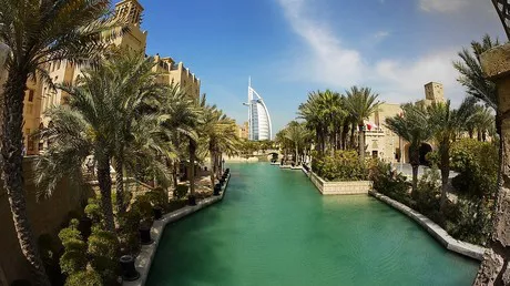 Las bellezas y palmas de los Emiratos Arabes en Dubai