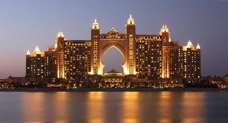 Los hoteles de gran lujo en Dubai