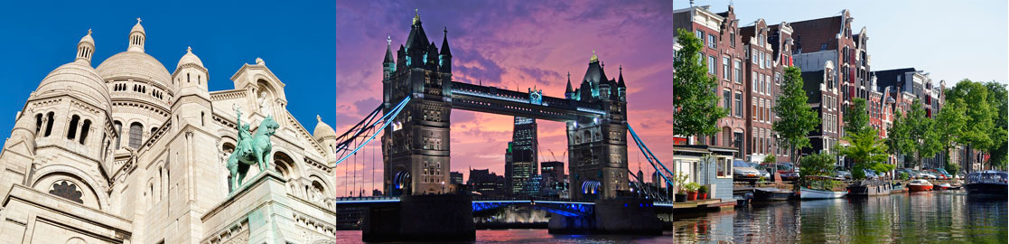 París, Londres, Ámsterdam paquete de viajes tres destinos Paris, londres y Amsterdam el mejor circuito de europa