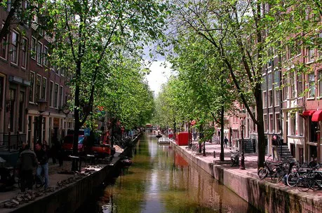 Amsterdam ciudad de canales