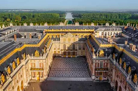 El Palacio de Versalles en Paris
