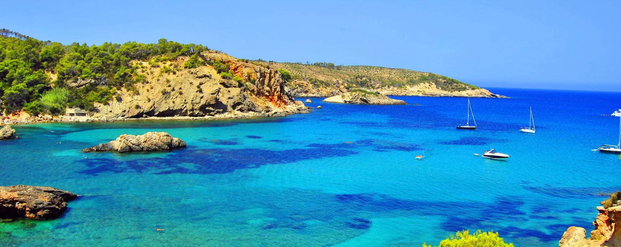 la isla de Cerdeña, el Caribe europeo