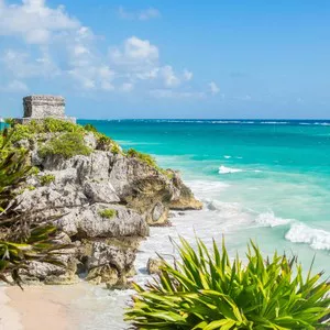 La riviera maya y su aguas azul turquesa, así se viaja barato al Caribe