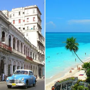 Combinado Cuba Habana y Varadero