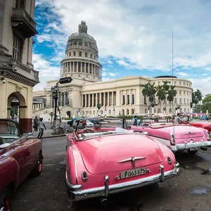 Los coches antiguos de la Habana son una verdadera visión