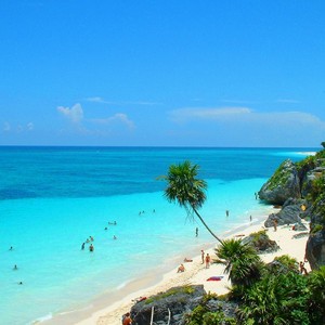 México rico de belleza, en su lado caribeño Las espectaculares playas de México