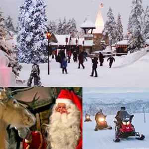 Viaje a Laponia Santa Claus