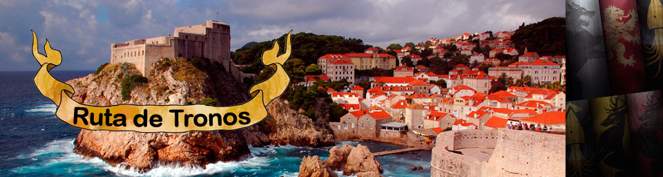 Ruta de Tronos - Paquete de Viajes Juego de Tronos Poniente en Croacia, en paquete de viajes para conocer donde rodaron Juego de Tronos