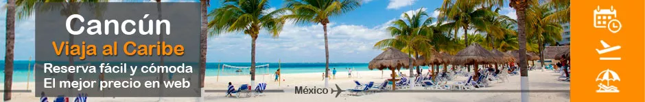 Viaje a cancun, el Caribe mexicano