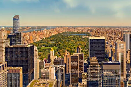 El Central Park de Nueva York en todo su esplendor