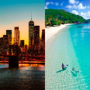 Vacaciones Nueva York Islas Fiji Viaje Combinado Nueva York Islas Fiji