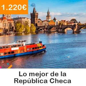 Circuito de viaje por la Republica Checa, Viaje barato por Europa