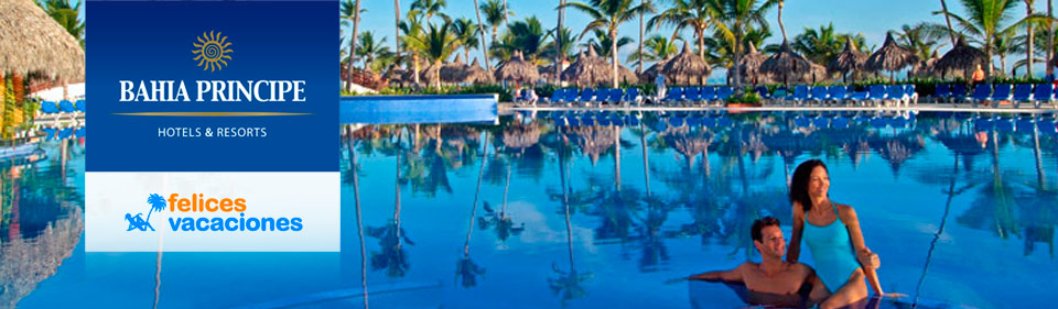 Viaje de novios en hotel Bahí Principe Punta Cana Hotel Bahia Principe al mejor precio de reserva para luna de miel