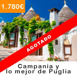 Viaje a Campania y Puglia en oferta de viaje por Europa